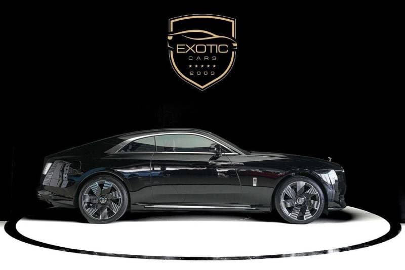 2025 Rolls Royce Spectre STANDARD thumbnail 4