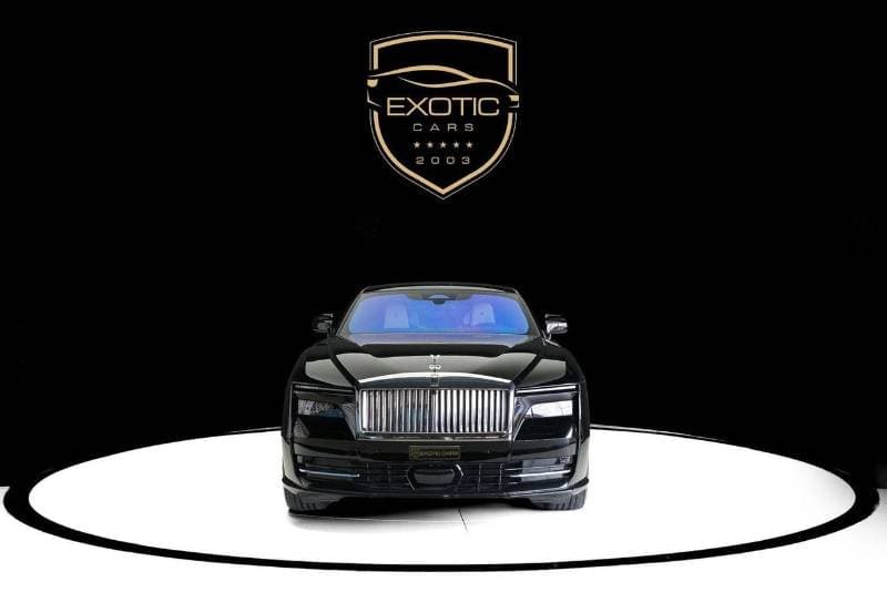 2025 Rolls Royce Spectre STANDARD thumbnail 2