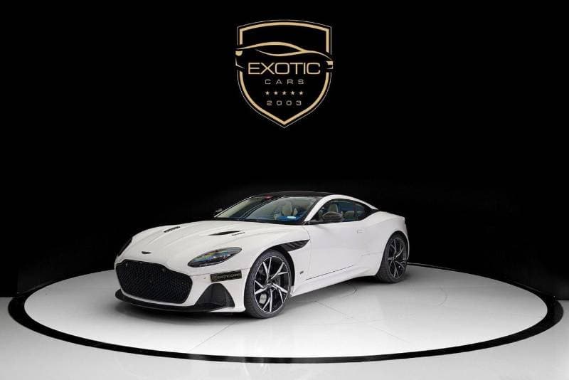 2019 Aston Martin DBS SUPERLEGGERA
