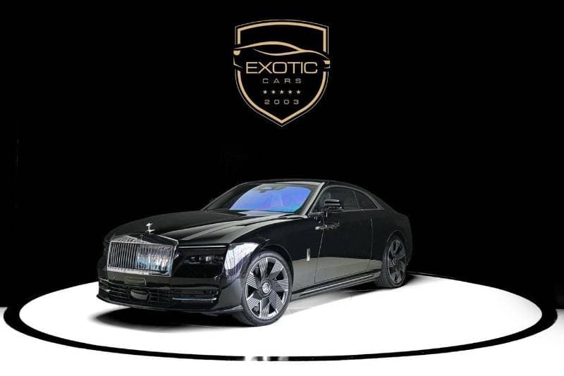 2025 Rolls Royce Spectre STANDARD
