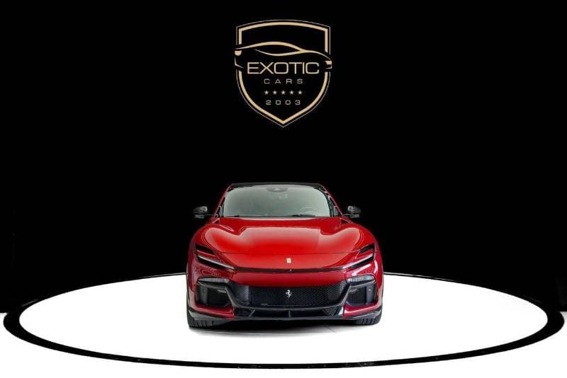 2025 Ferrari Purosangue STANDARD thumbnail 2