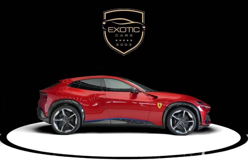 2025 Ferrari Purosangue STANDARD thumbnail 3