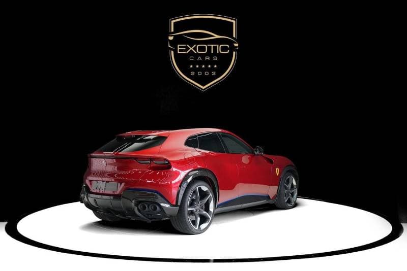 2025 Ferrari Purosangue STANDARD thumbnail 4