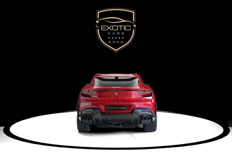 2025 Ferrari Purosangue STANDARD thumbnail 5