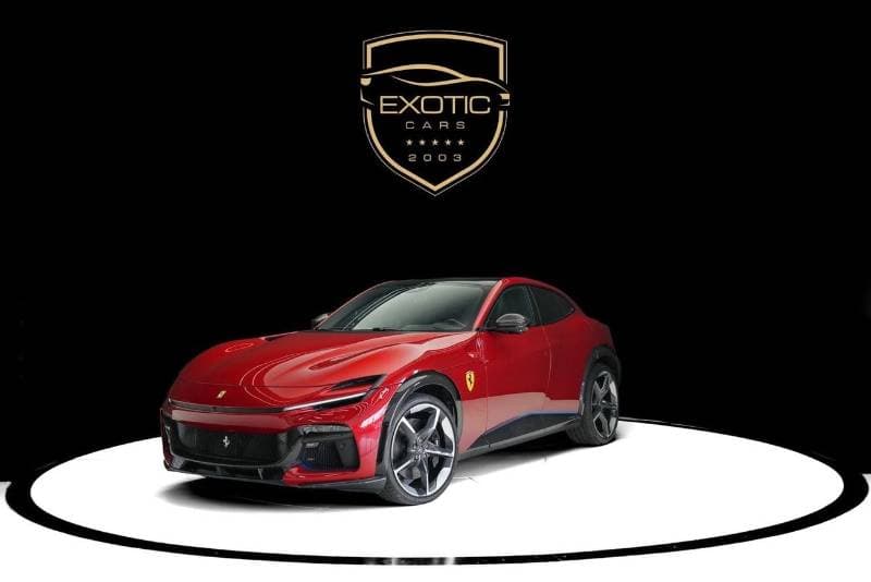 2025 Ferrari Purosangue STANDARD