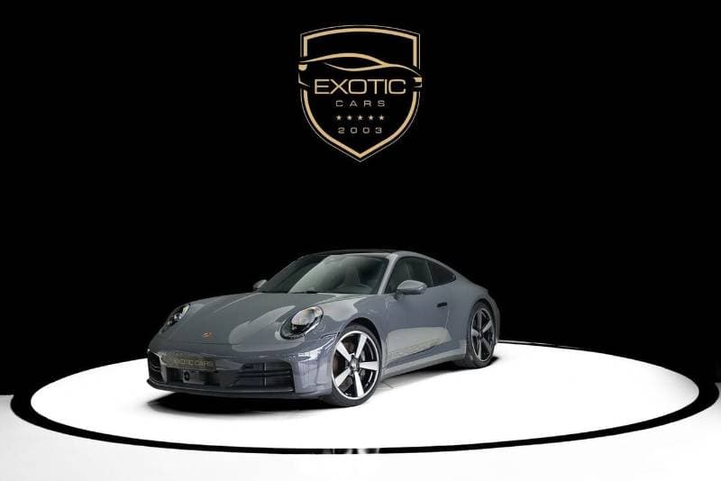 2025 Porsche 911 CARRERA