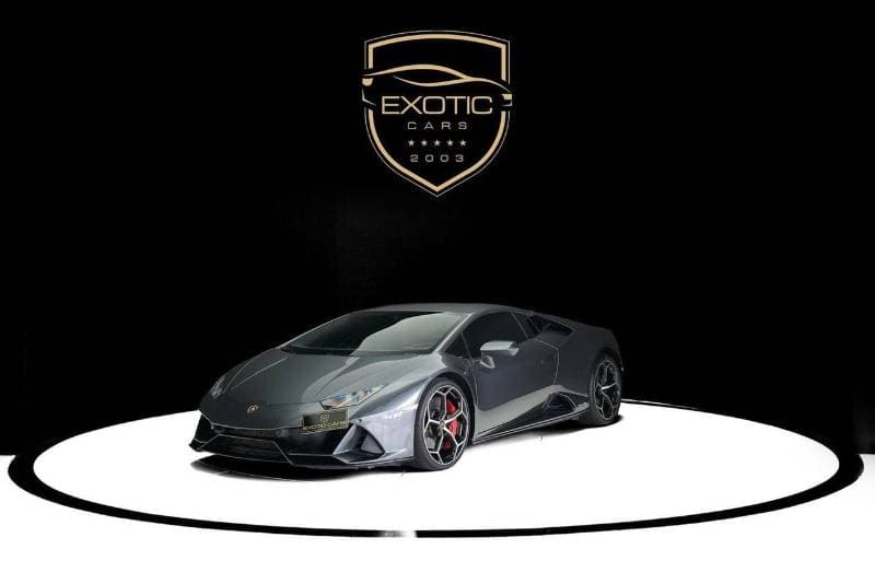 2020 Lamborghini Huracan EVO