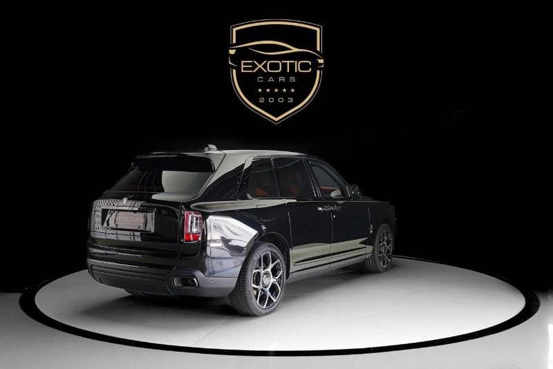 2022 Rolls Royce Cullinan BLACK BADGE thumbnail 3