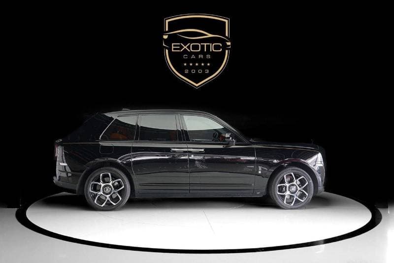 2022 Rolls Royce Cullinan BLACK BADGE thumbnail 4