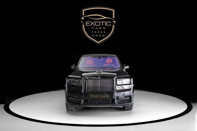 2022 Rolls Royce Cullinan BLACK BADGE thumbnail 5