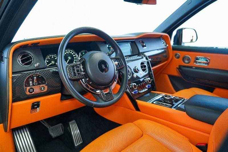 2022 Rolls Royce Cullinan BLACK BADGE thumbnail 7