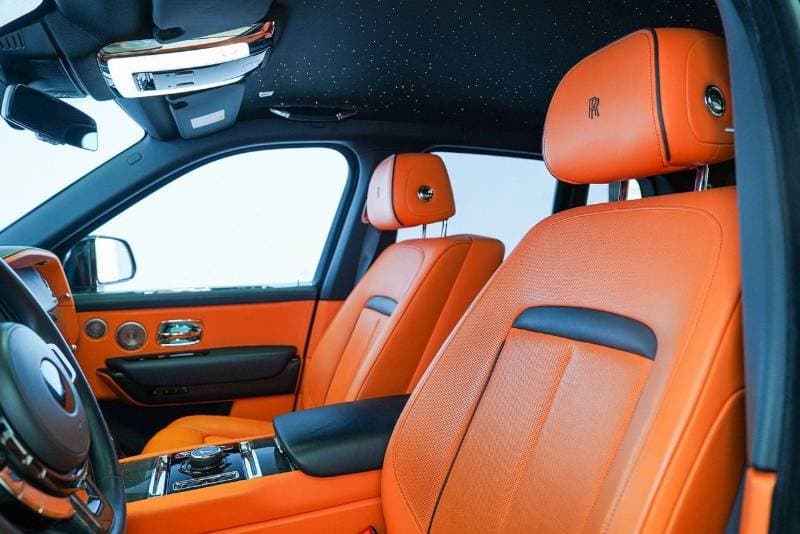 2022 Rolls Royce Cullinan BLACK BADGE thumbnail 8