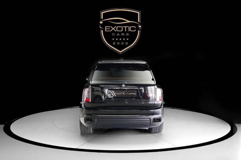 2022 Rolls Royce Cullinan BLACK BADGE thumbnail 2