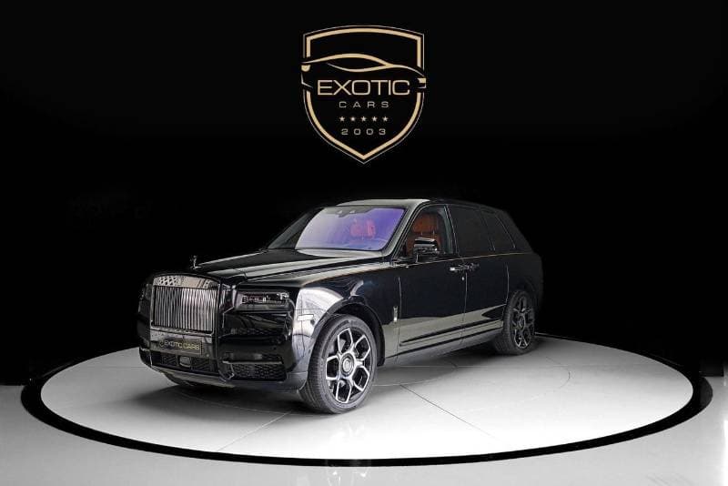 2022 Rolls Royce Cullinan BLACK BADGE