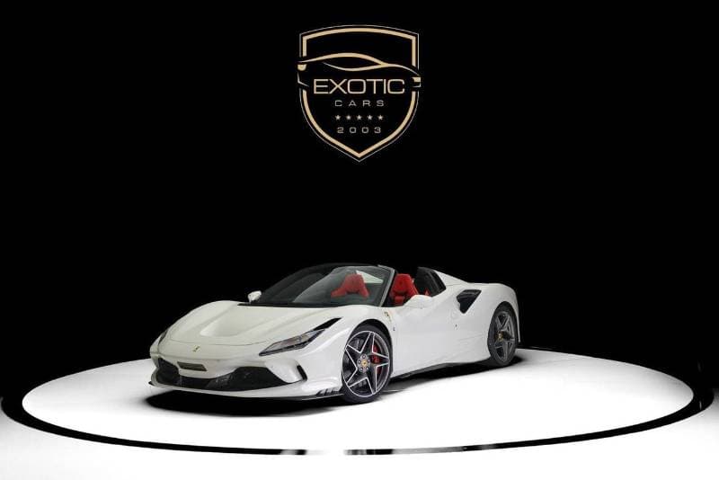 2022 Ferrari F8 Spider