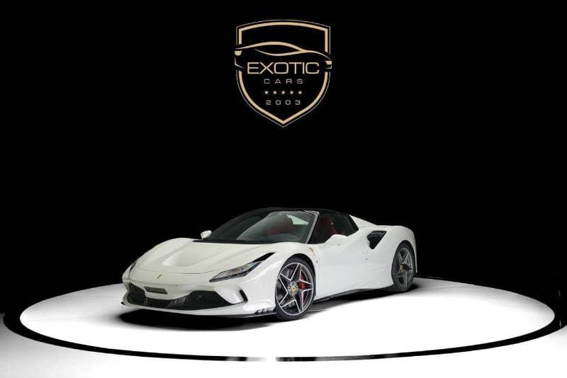 2022 Ferrari F8 Spider thumbnail 2