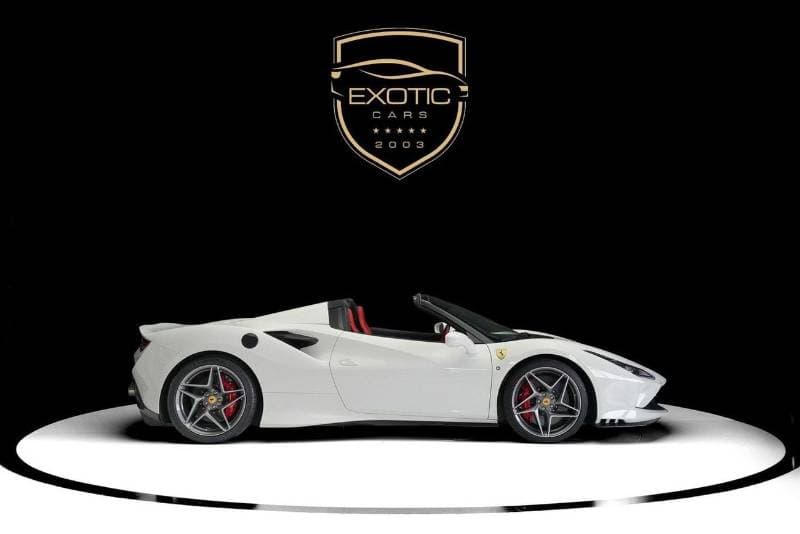 2022 Ferrari F8 Spider thumbnail 4