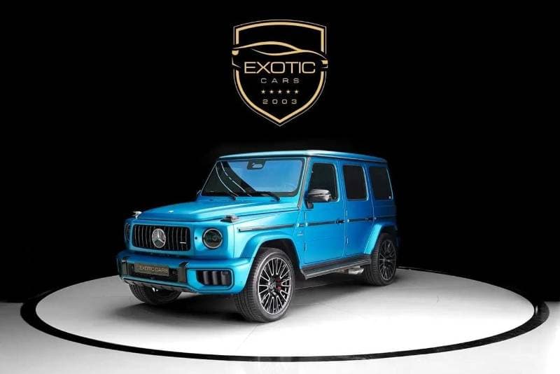 2025 Mercedes Benz G63 AMG STD