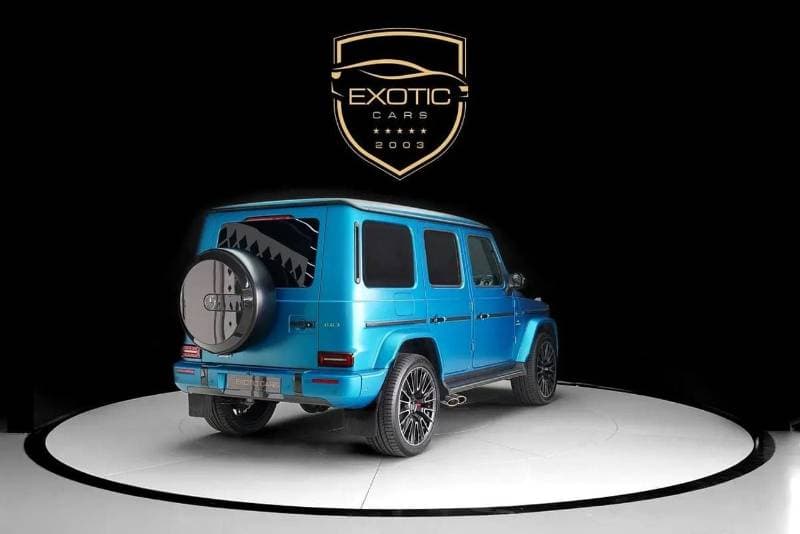 2025 Mercedes Benz G63 AMG STD thumbnail 4