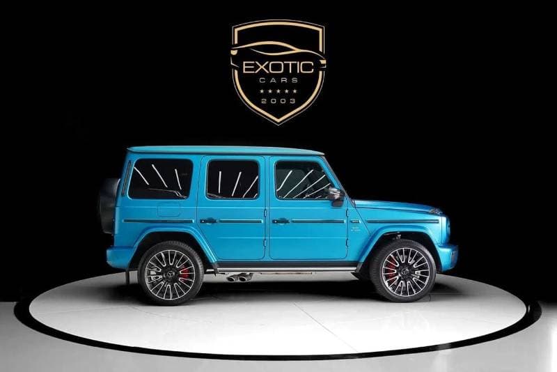 2025 Mercedes Benz G63 AMG STD thumbnail 3