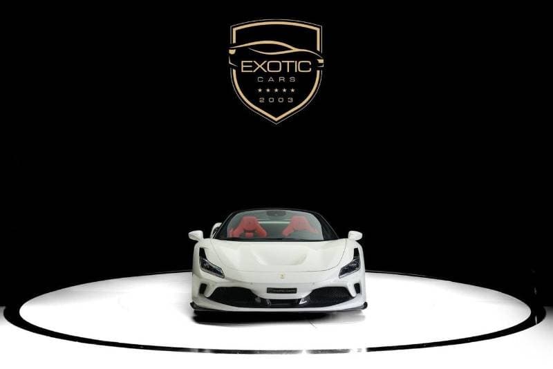 2022 Ferrari F8 Spider thumbnail 3