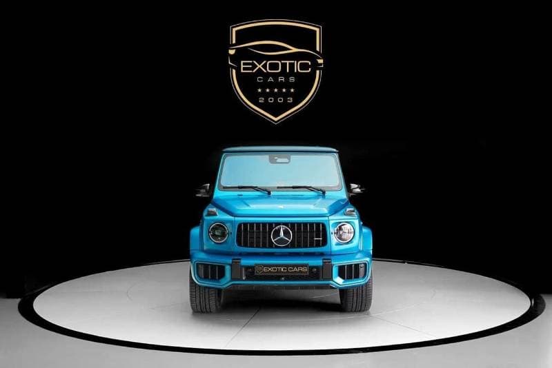 2025 Mercedes Benz G63 AMG STD thumbnail 2