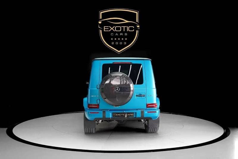 2025 Mercedes Benz G63 AMG STD thumbnail 5