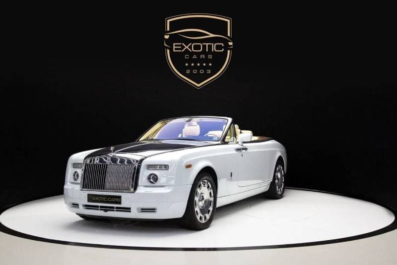 2008 Rolls Royce Phantom STANDARD