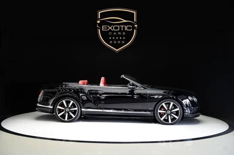 2016 Bentley Continental GT SPEED thumbnail 3