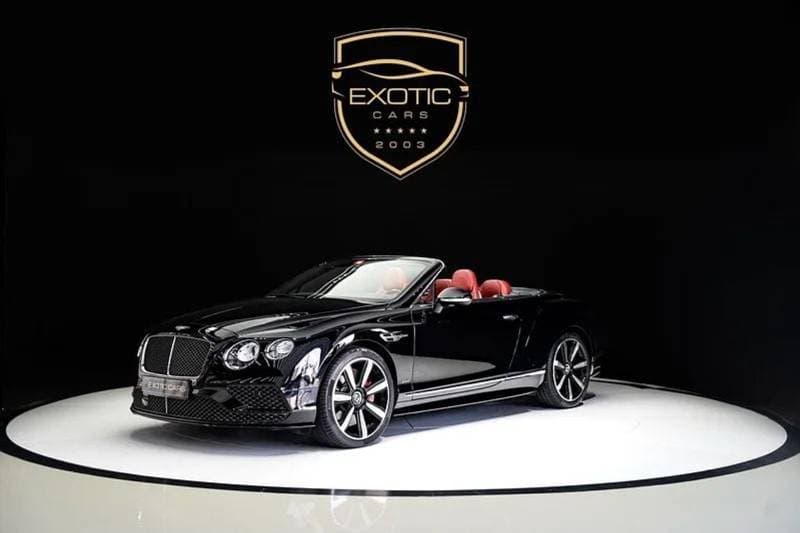 2016 Bentley Continental GT SPEED