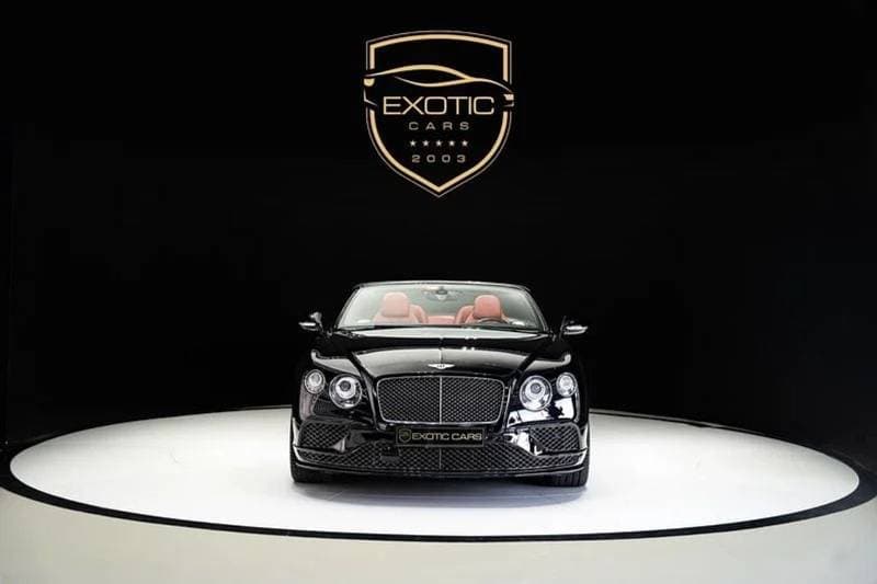 2016 Bentley Continental GT SPEED thumbnail 5