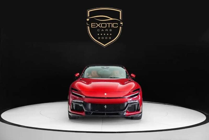 2024 Ferrari Purosangue STANDARD thumbnail 2