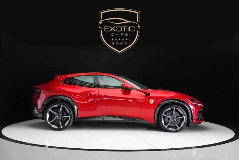 2024 Ferrari Purosangue STANDARD thumbnail 3