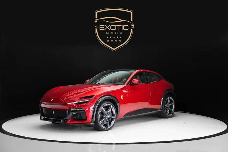 2024 Ferrari Purosangue STANDARD