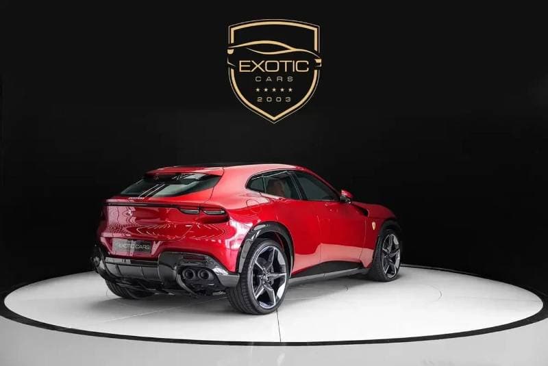 2024 Ferrari Purosangue STANDARD thumbnail 4