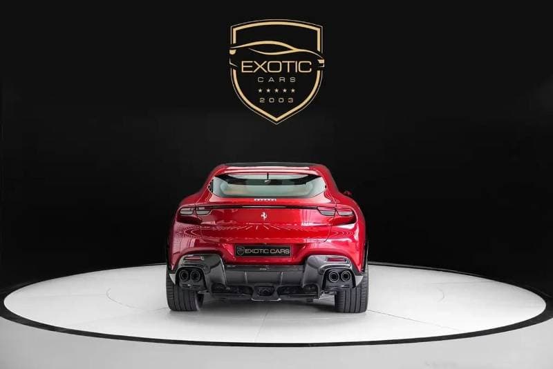 2024 Ferrari Purosangue STANDARD thumbnail 5