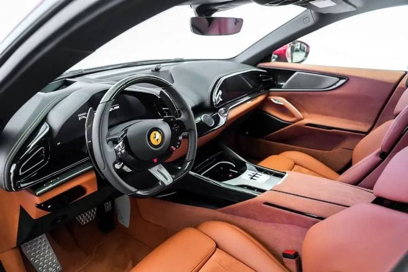 2024 Ferrari Purosangue STANDARD thumbnail 8