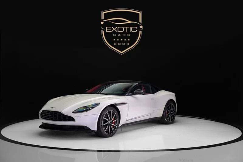 2018 Aston Martin DB11 VOLANTE