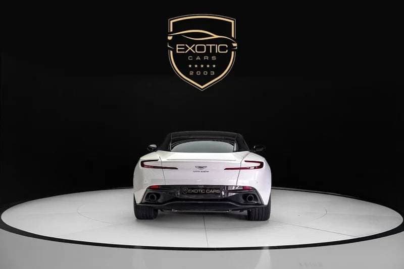 2018 Aston Martin DB11 VOLANTE thumbnail 5