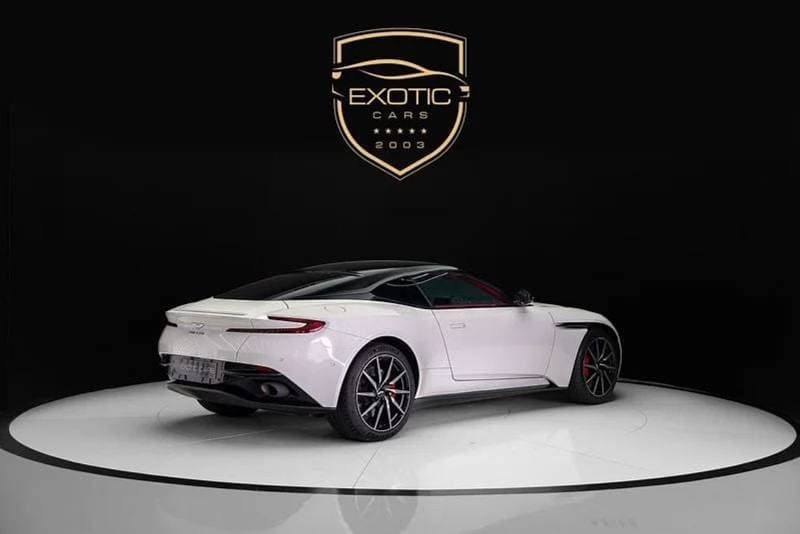 2018 Aston Martin DB11 VOLANTE thumbnail 4