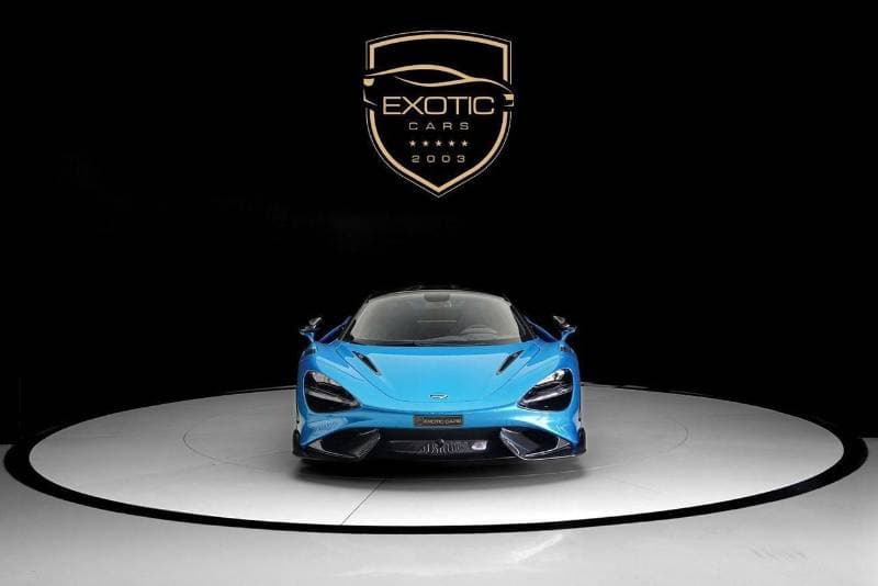 2021 McLaren 765LT STANDARD thumbnail 6