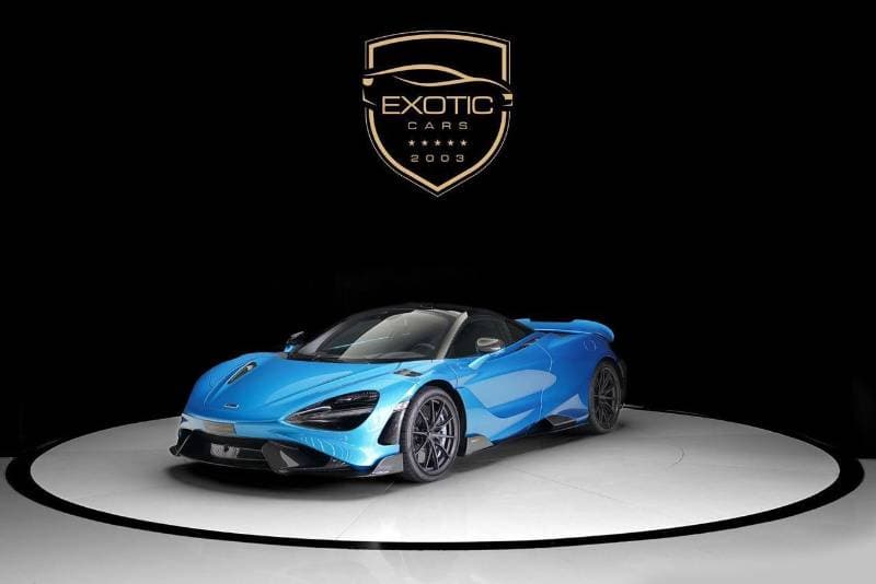 2021 McLaren 765LT STANDARD thumbnail 7