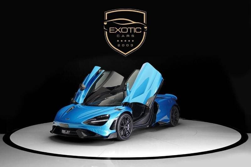 2021 McLaren 765LT STANDARD