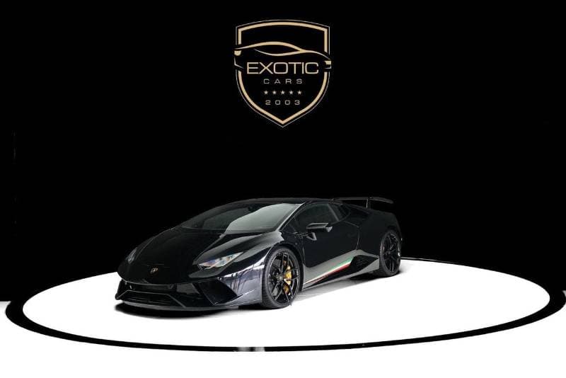 2019 Lamborghini Huracan PERFORMANTE