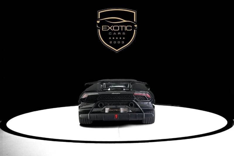 2019 Lamborghini Huracan PERFORMANTE thumbnail 2