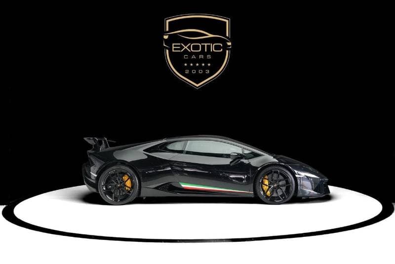 2019 Lamborghini Huracan PERFORMANTE thumbnail 4