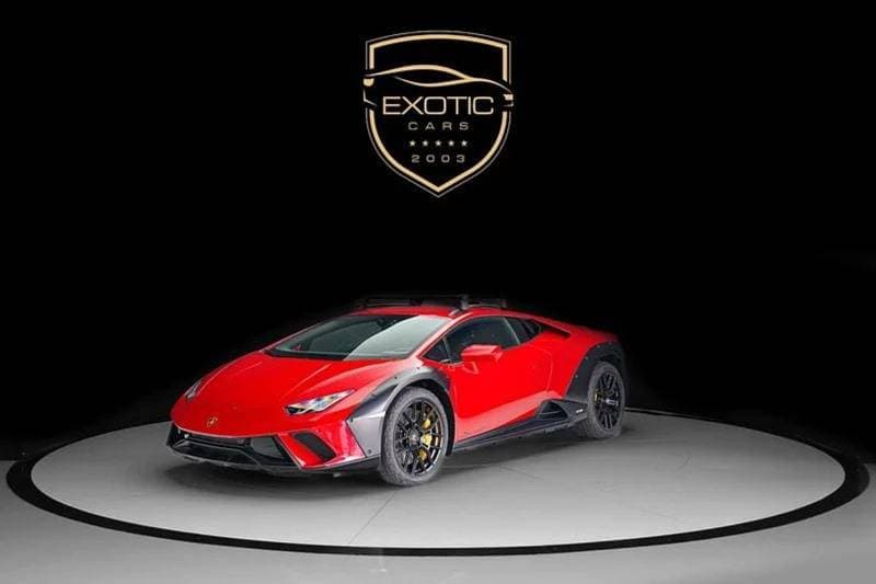2024 Lamborghini Huracan TECNICA