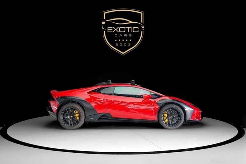 2024 Lamborghini Huracan TECNICA thumbnail 4