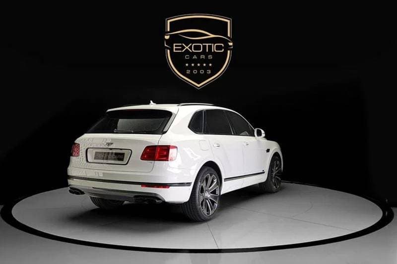 2020 Bentley Bentayga MULLINER thumbnail 3