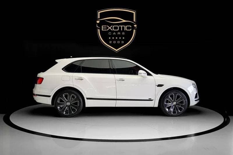 2020 Bentley Bentayga MULLINER thumbnail 4